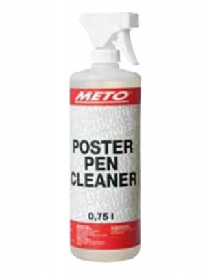 Tisztítóspray, 750 ml, METO "Poster Pen cleaner"